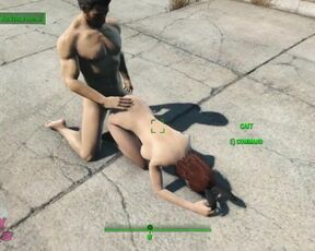 Fallout 4 Sex MOD Animated Sex