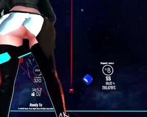 100% Upskirt beatsaber