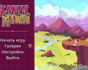 Scarlet Maiden Pixel 2D prno game gallery Final