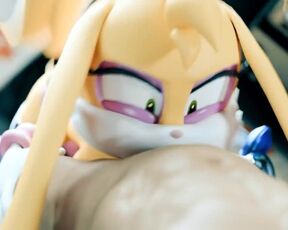 You facefuck Bunnie Rabbot fron Sonic Series | Merengue Z