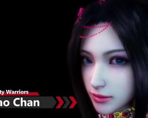 Dynasty Warriors - Diao Chan × Riding and Foot Training - Lite Version