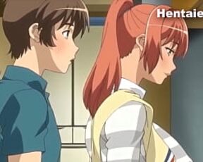 Randomly Shoving my dick on my stepmom - Hentai