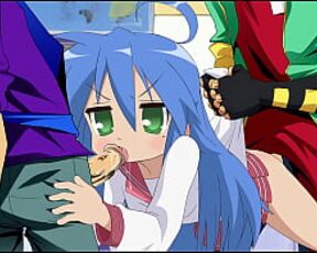 Lucky Star Konata Hentai