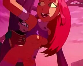 Teen Titans Starfire Hentai