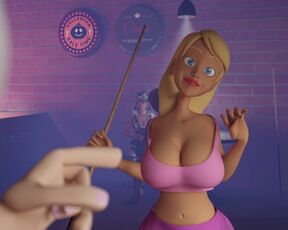 Hot Mess Jess [3D XXX Cartoon]