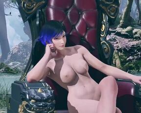 Tekken 8 Nude Reina Vs King (NO SEX)