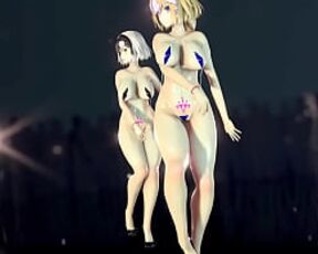 FGO-MMD-R18 Love Me If You Can