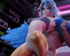 Monster Musume Harpy Papi (3D Hentai) (TDonTran)