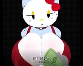 Hello Kitty needs money