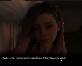 SCENES SEX, SEXO Game WHIT EYES CLOSED