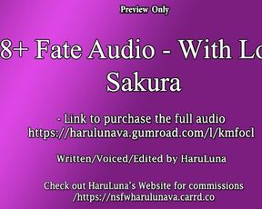 With Love, Sakura~ 18+ Fate Audio ft Medusa