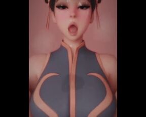 Chun-Li TeetFuck!