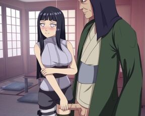 TRAINING HINATA - PERSUADING HINATA TO GIVE A WRANK TO THE FEUDAL LORD - KUNOICHI TRAINER