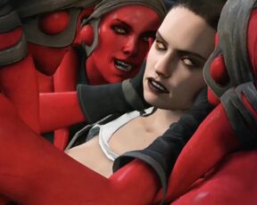 Star Wars: Awakening of the Sith 3D Futa Animation