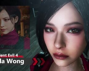 Resident Evil 4 - Ada Wong × Office × French Window - Lite Version