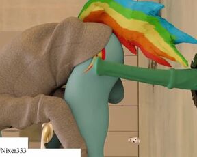 rainbow dash futa toilet incedent