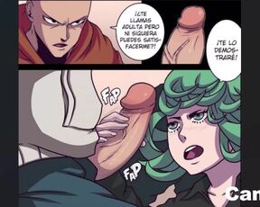 Tatsumaki Fucked By Saitama To Show That She Is An Adult