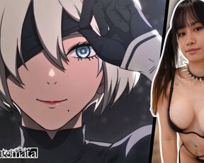 So hot. Nier Automata HENTAI