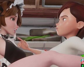 Aunt Cass Tickled by Helen Parr