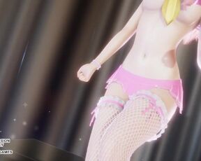 [MMD] WJSN CHOCOME - Hmph! Ahri Kaisa Seraphine Sexy Kpop Dance League of Legends Uncensored Hentai