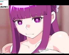 Fern And Frieren Hot Fucking And Getting Creampie | Best Frieren Hentai 4k 60fps