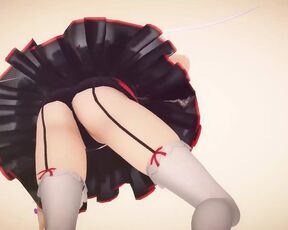 Mmd R-18 Anime Girls Sexy Dancing Clip 307