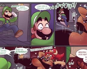 Mario se Folla a Bowsette Para Mantener La Paz - mario hentai