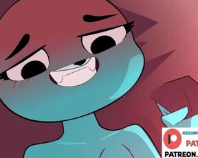 Gumball's Mom Hard Fucking On Camera And Getting Creampie| Furry Hentai Animation World of Gumball