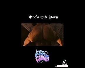 Orc's Wife Porn