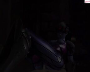 Widowmaker Hentai Anal