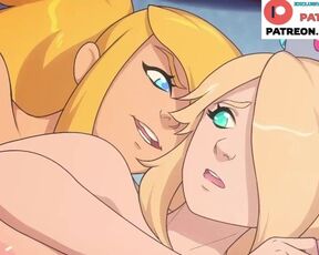 Princess Peach Hard Fucked By Futanari And Getting Creampie | Futa Mario Hentai 4k 60fps