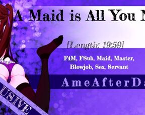 [Preview] A Maid is All You Need