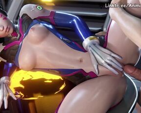 Lucky Fans Fucks D.Va || 4K60