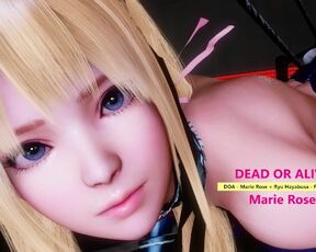 DOA - Marie Rose × Ryu Hayabusa - First Round - Lite Version