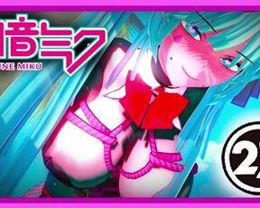 DECO*27 - Hatsune Miku dressed as a bunny comes back for you