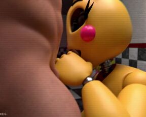 Toy Chica fucking HOT