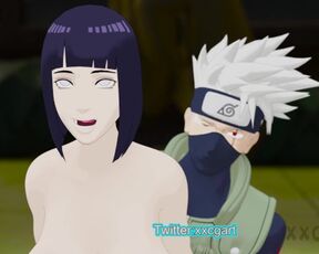 Naruto Hentai - Hinata Hyuga sex with Kakashi Hatake An Unconcealable Sense of Pleasure