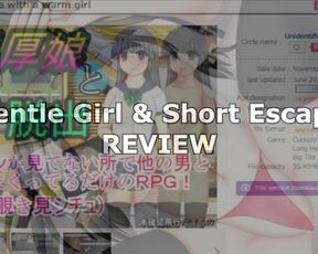 Sex RPG Game: Gentle Girl and Short Escape