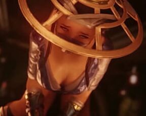 Kitana fucked from behind