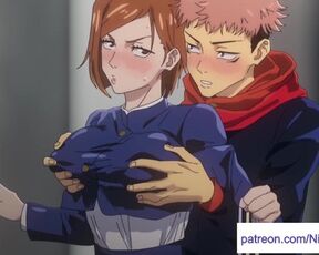 jujutsu kaisen hentai story