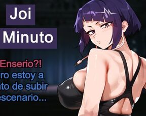 Joi 1 minuto - ¿Lo dices enserio? - Kyoka jiro