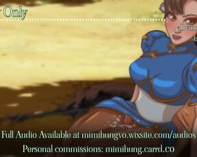 Chun-Li’s Thighs Expand as You Cum on Them [Erotic Audio Preview]