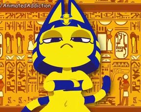 Homage to Ankha - Minus8