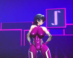 Mmd R-18 Anime Girls Sexy Dancing clip 82