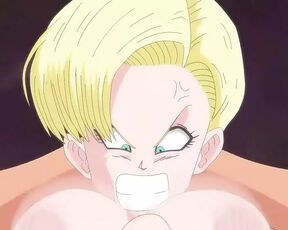 Sluts Tournament 2 - Android 18 Creampie by Foxy2k