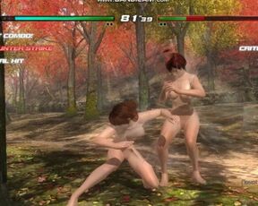 Dead or Alive 5. last Round. Nud Mod. Porno Game 3d. Anime Girls