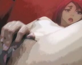 Redhead Hentai Waifu Masturbating for you :*