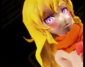 RWBY - Yang best Handjob ever [VR UNCENSORED HENTAI 4K MMD]