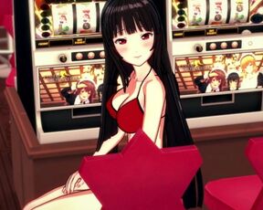 Yumeko Erotic Session (3D Ecchi) (Kakegurui)