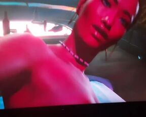 Cyberpunk 2077 Sex with an Asian Hooker Gameplay